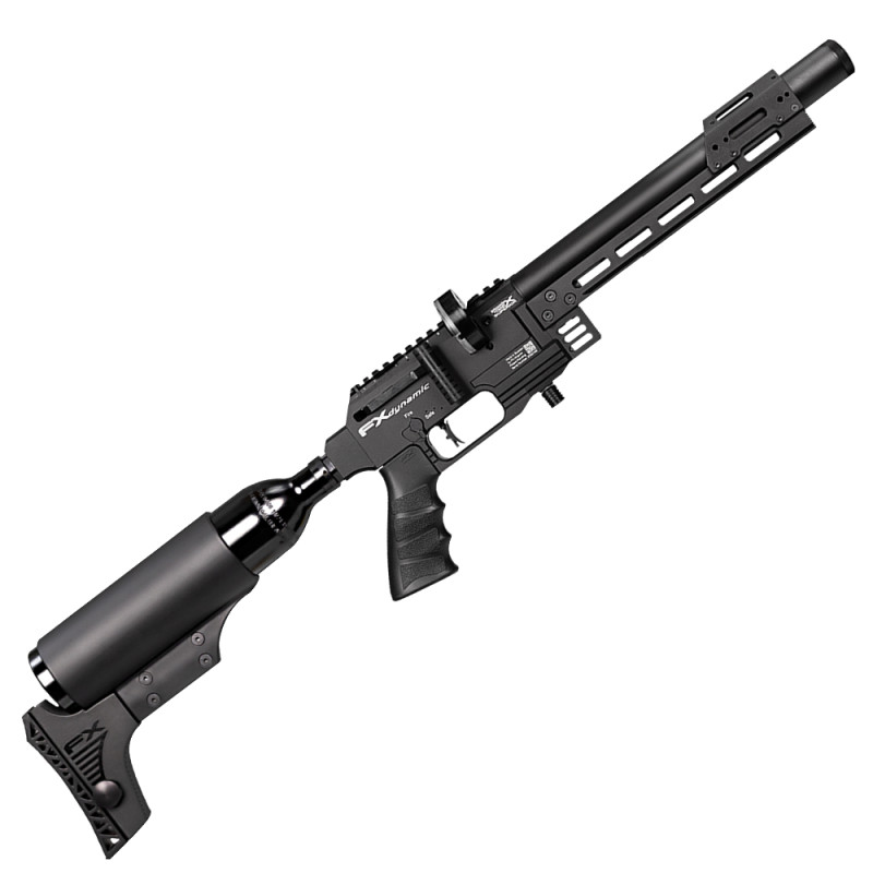 FX Dynamic Compact Takedown Black VP 300mm