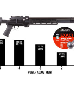 Air Arms S510 XS Tactical PCP Air Rifle