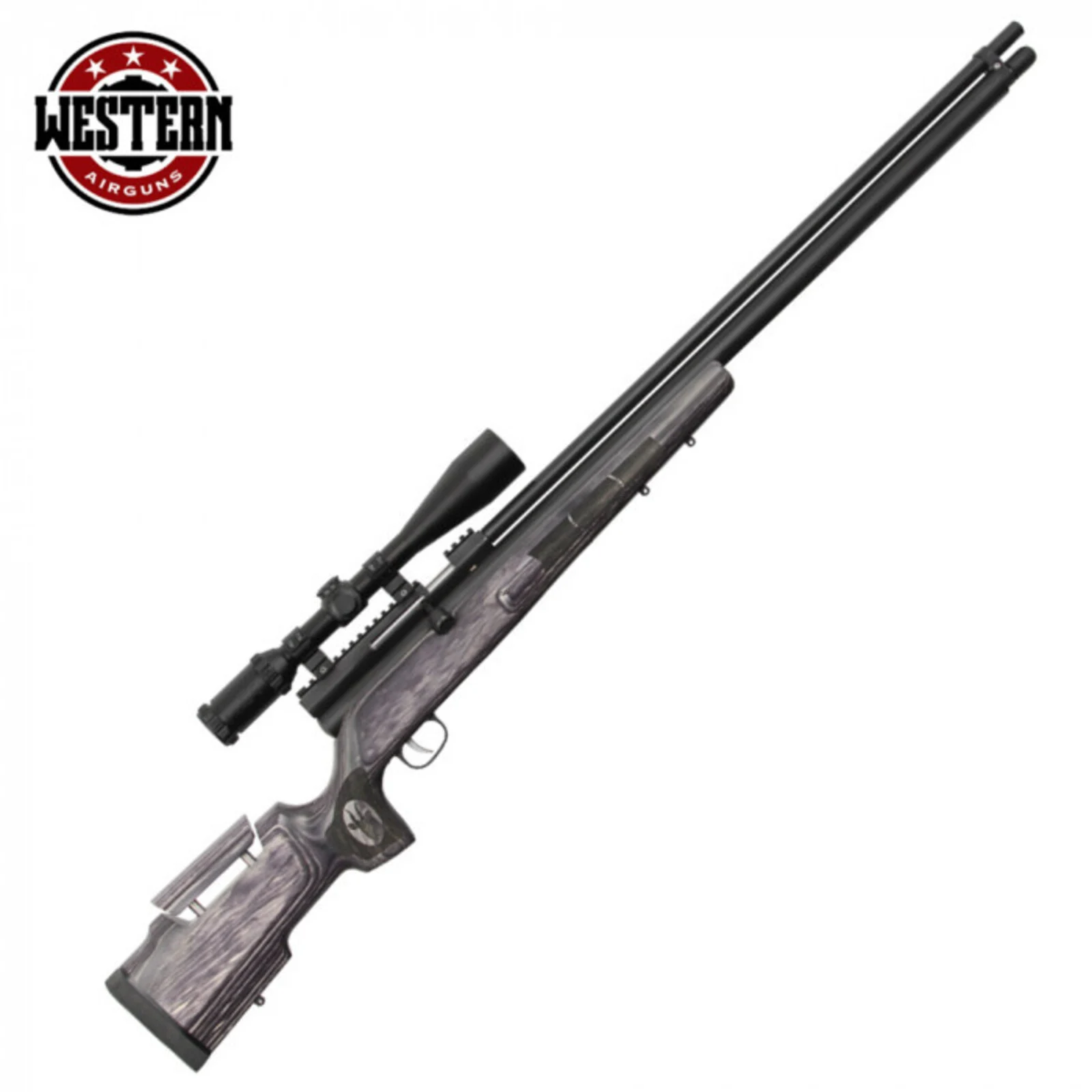 Western Airguns Bush Buck .452 PCP Big Bore Rifle